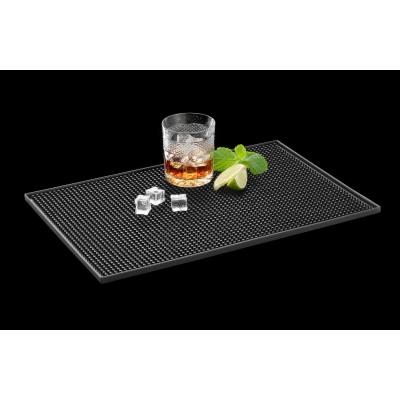 Barmanská podložka, BarUp, Černá, 453x305x(H)15mm | 597972